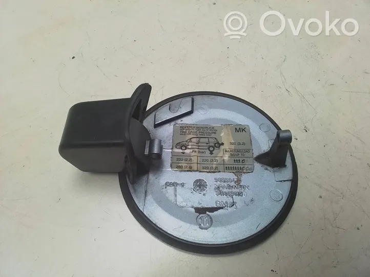 Opel Astra G Bouchon, volet de trappe de réservoir à carburant 90559414