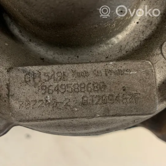 Fiat Ulysse Turbīna 9649588680