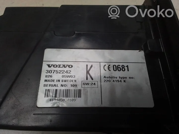 Volvo S80 Sterownik / Moduł sterujący telefonem 30752242