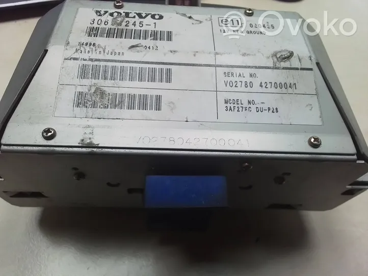 Volvo S80 Monitor / wyświetlacz / ekran 8622042