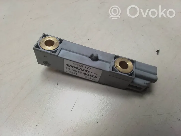 Volvo S80 Airbag deployment crash/impact sensor 9452777