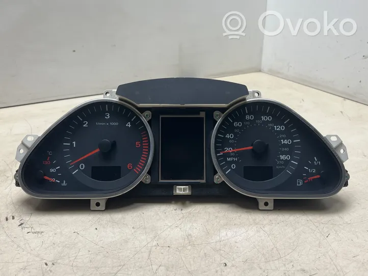 Audi A6 S6 C6 4F Speedometer (instrument cluster) 4F0920982T