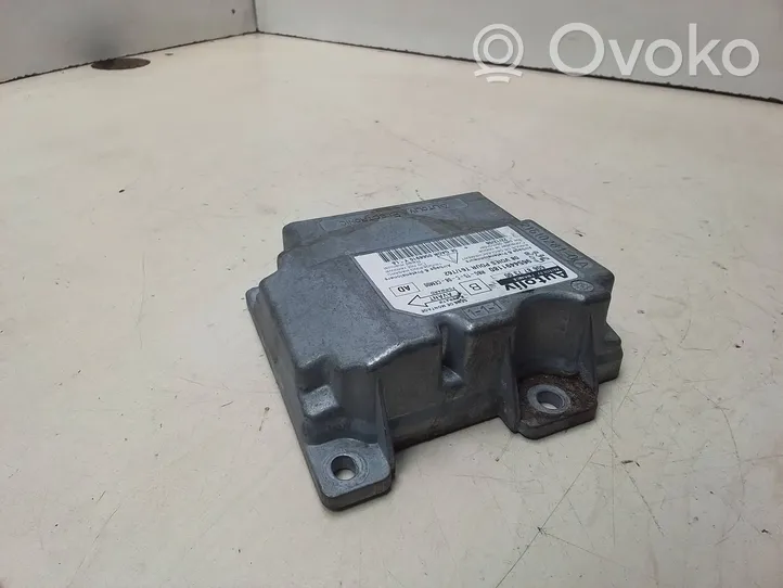 Peugeot 307 Module de contrôle airbag 9654491180