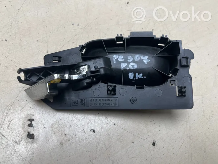 Peugeot 307 Maniglia interna per portiera anteriore 9643604477