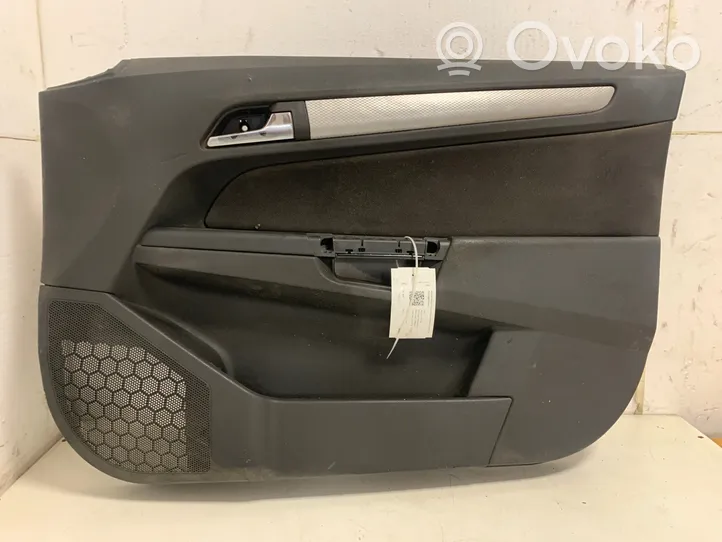 Opel Astra H Front door card panel trim 13153874