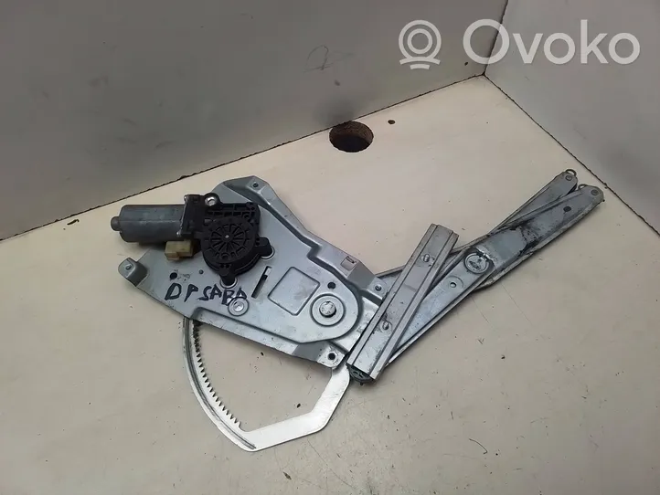 Saab 9-5 Front door window regulator with motor 