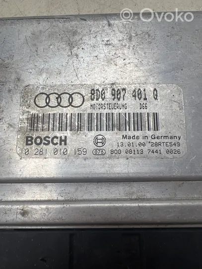 Audi A6 S6 C5 4B Centralina/modulo del motore 8D0907401Q