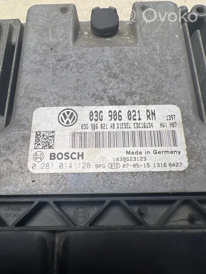 Volkswagen Touran I Unidad de control/módulo del motor 03G906021AB