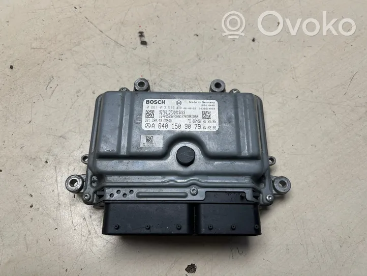 Mercedes-Benz B W245 Variklio valdymo blokas A6401509079