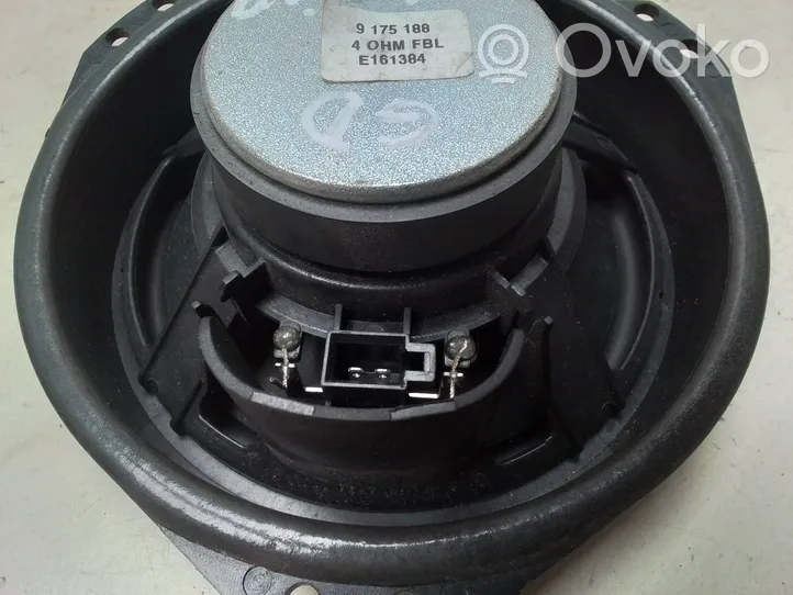 Opel Meriva A Altavoz de la puerta delantera 9175188