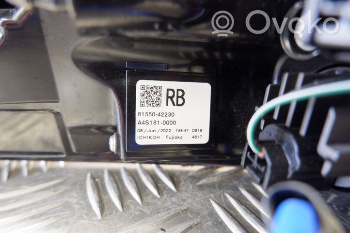 Toyota RAV 4 (XA50) Luci posteriori 8155042230