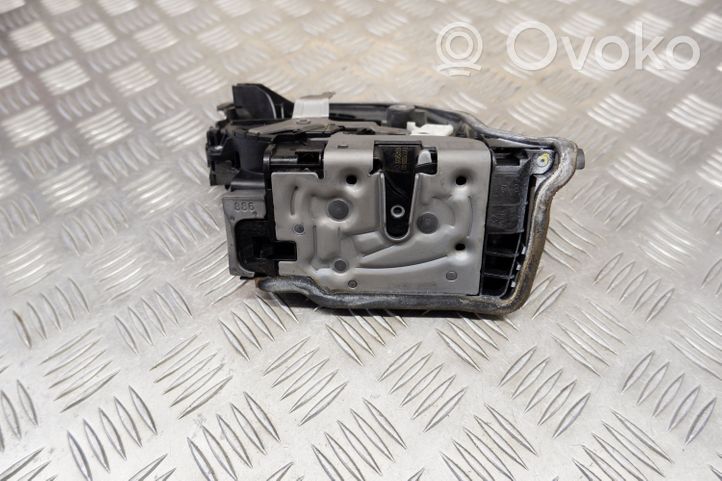 BMW 5 G30 G31 Serrure de porte arrière 7477698