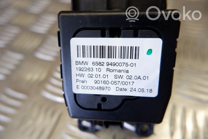 BMW 5 G30 G31 Controllo multimediale autoradio 9490075