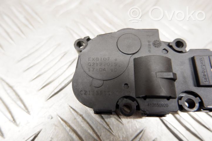 BMW X2 F39 A/C air flow flap actuator/motor 02122019