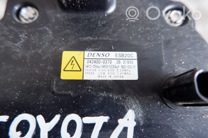 Toyota C-HR Compressore aria condizionata (A/C) (pompa) 0424000370