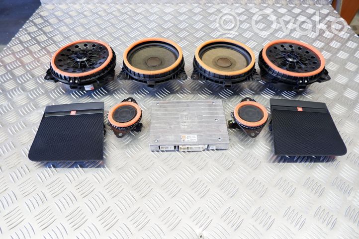 Toyota Prius (XW50) Kit del sistema de audio 8628047050