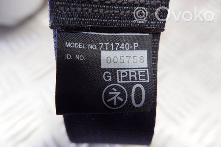 Lexus GS 250 350 300H 450H Front seatbelt 7321030E92