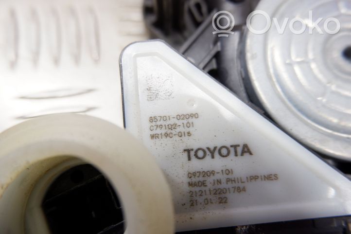 Toyota Corolla E210 E21 Elektryczny podnośnik szyby drzwi przednich 6982002741