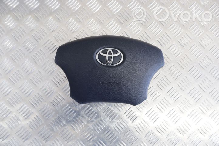 Toyota Land Cruiser (J120) Poduszka powietrzna Airbag kierownicy 4513035420C0