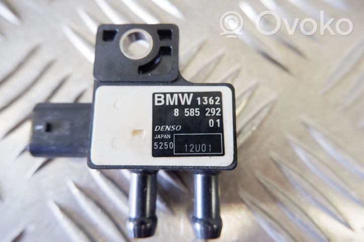 BMW X1 F48 F49 Capteur de pression des gaz d'échappement 8585292