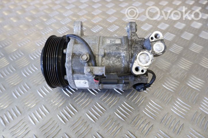 BMW X1 F48 F49 Compresseur de climatisation 6842618