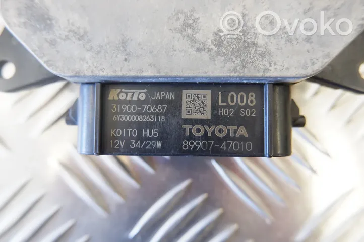 Toyota Prius (XW50) Module de contrôle de ballast LED 3190070687