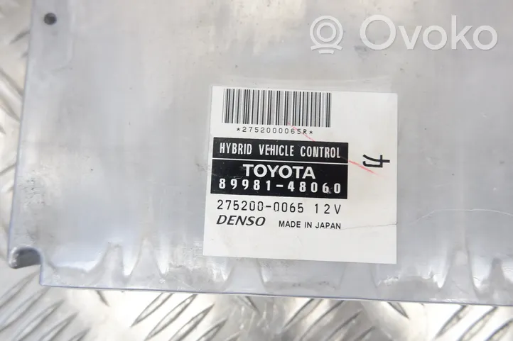 Lexus RX 330 - 350 - 400H Komputer / Sterownik ECU i komplet kluczy 8998148060