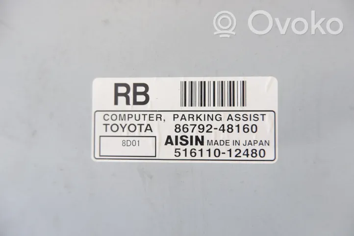 Lexus RX 330 - 350 - 400H Pysäköintitutkan (PCD) ohjainlaite/moduuli 8679248160