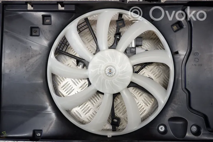 Toyota Yaris Cross Kale ventilateur de radiateur refroidissement moteur 16711K0060
