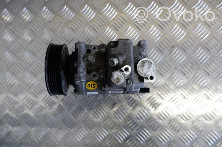 Volkswagen Golf VI Compressore aria condizionata (A/C) (pompa) 5N0820803F