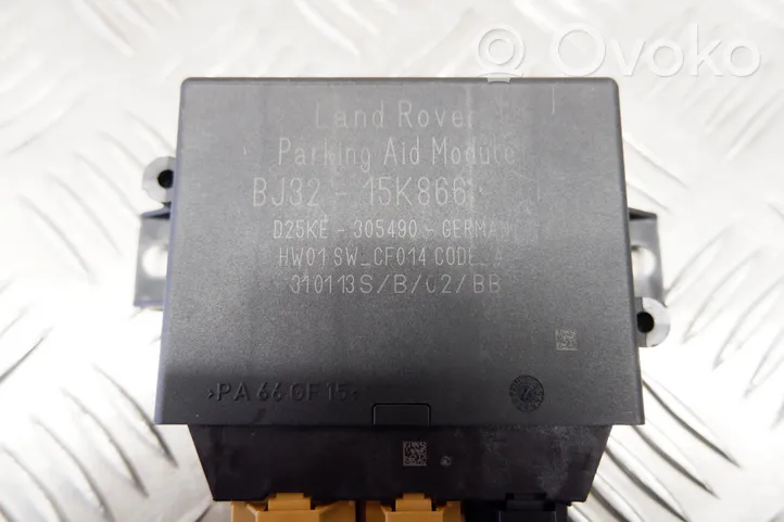 Land Rover Evoque I Parking PDC control unit/module BJ3215K866CJ