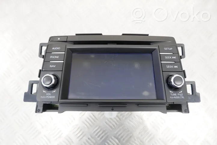 Mazda CX-5 Panel / Radioodtwarzacz CD/DVD/GPS KR8566DV0B