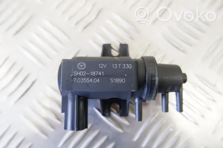 Mazda CX-5 Motorino d’avviamento/solenoide SH0218741