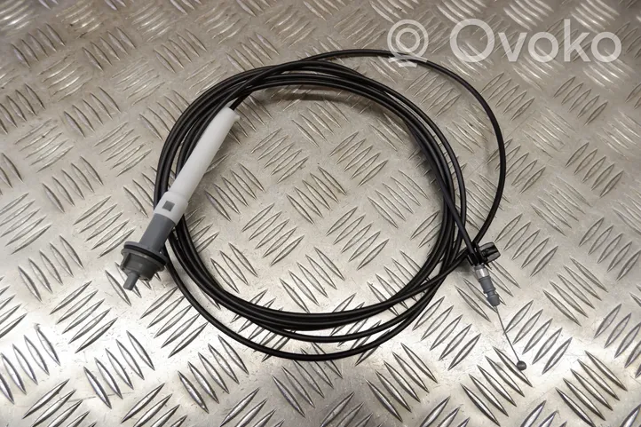 Toyota Yaris XP210 Cable de apertura de la tapa del depósito de combustible 77035K0030