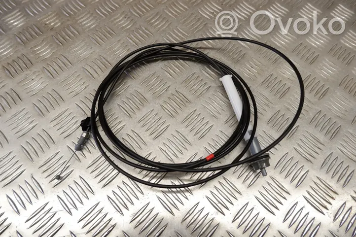 Toyota Yaris XP210 Cable de apertura de la tapa del depósito de combustible 77035K0030