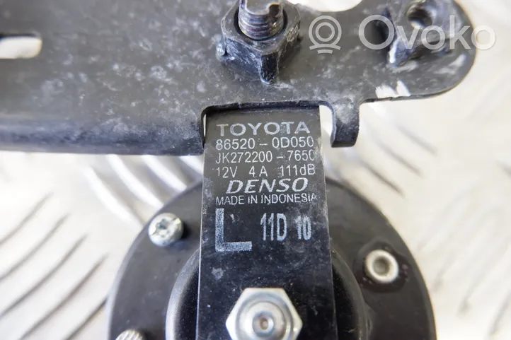 Toyota Yaris XP210 Äänimerkkilaite 865200D050