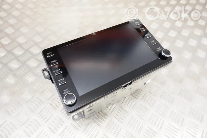 Toyota Yaris XP210 Unità principale autoradio/CD/DVD/GPS 86140K0150