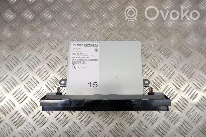 Toyota Yaris XP210 Unità principale autoradio/CD/DVD/GPS 86140K0150