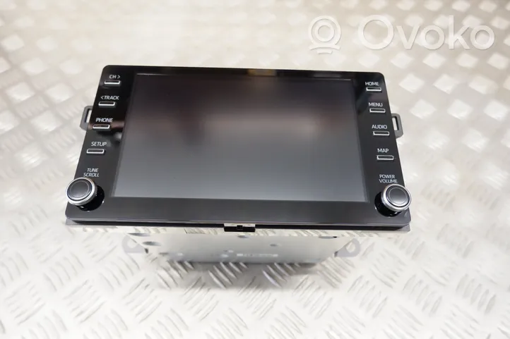 Toyota Yaris XP210 Radio/CD/DVD/GPS-pääyksikkö 86140K0152