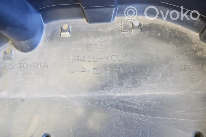 Toyota Yaris XP210 Fuel tank bottom protection 58415K0010