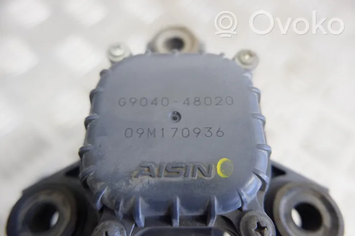 Toyota Prius (XW30) Pompe à eau de liquide de refroidissement G904048020