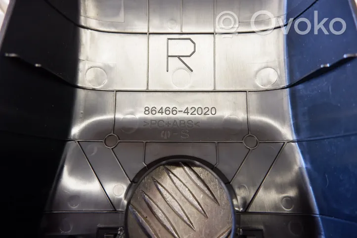 Toyota RAV 4 (XA40) Rivestimento specchietto retrovisore 8646642020