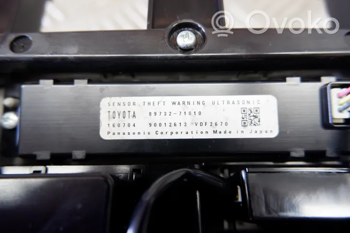 Toyota RAV 4 (XA40) Фонарь освещения передних мест 8973271010