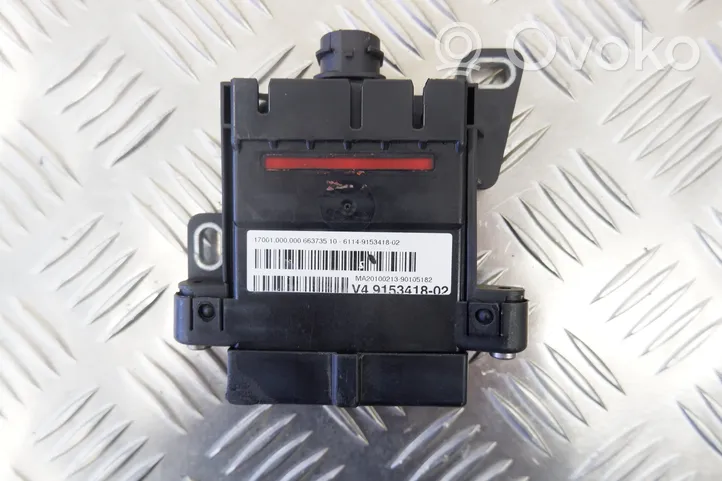 BMW 5 F10 F11 Current control relay 9153418