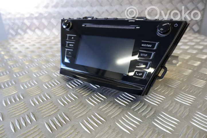 Toyota Prius+ (ZVW40) Radio/CD/DVD/GPS-pääyksikkö 8614047221