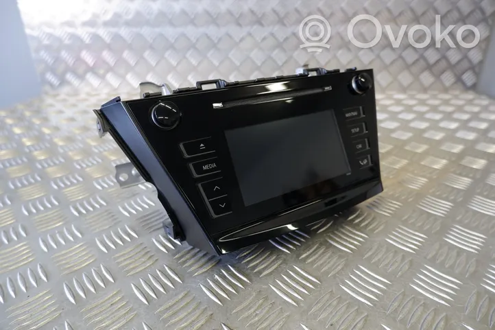 Toyota Prius+ (ZVW40) Radija/ CD/DVD grotuvas/ navigacija 8614047221