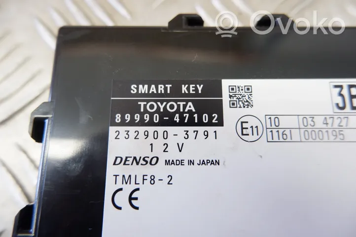 Toyota Prius+ (ZVW40) Centralina/modulo keyless go 8999047102
