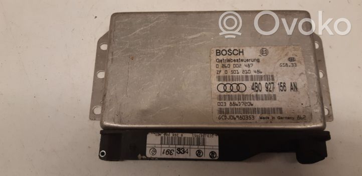 Audi A6 S6 C5 4B Gearbox control unit/module 4B0927156AN