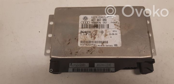 Audi A6 Allroad C5 ABS control unit/module 4Z7907389