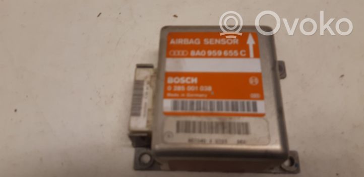 Audi A4 S4 B5 8D Airbag control unit/module 8A0959655C